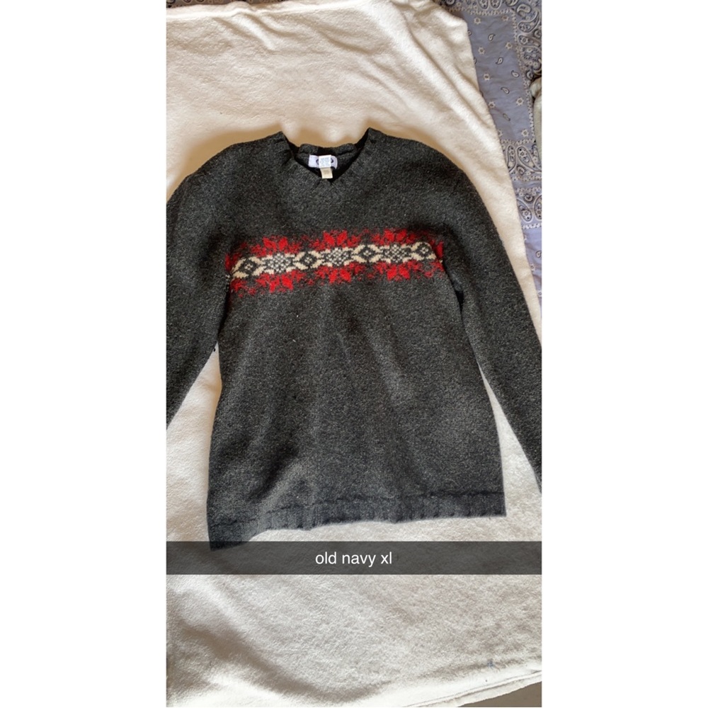 old navy sweater